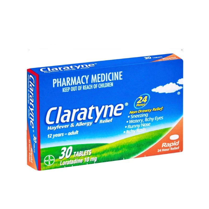 Claratyne | 10mg | 30 Tablets
