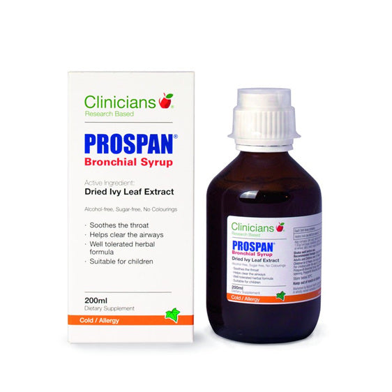 Clinicians Prospan Bronchial Syrup 200ml