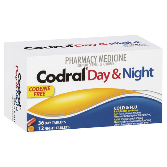 CODRAL PE Day & Night C.F. Tabs 48 Tablets