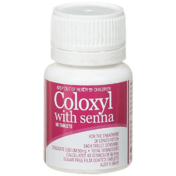 Coloxyl with Senna Tablets 90