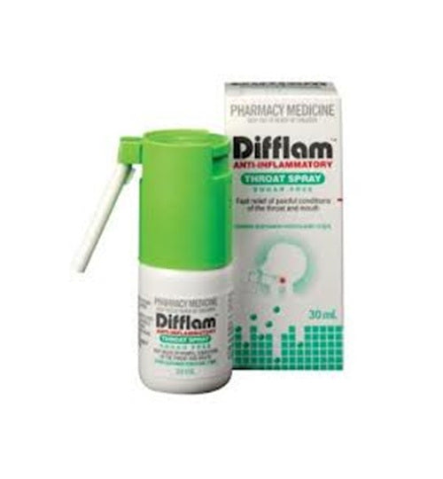 Difflam Anti-Inflammatory Throat Spray 30ml