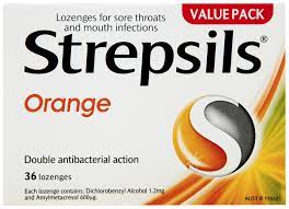 STREPSILS Orange 36loz