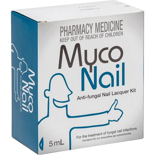 MYCONAIL Amorolfine 5% N/Lacq. 5ml