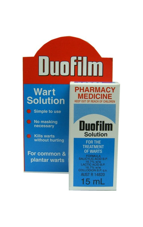 Duofilm Wart Solution 15ml