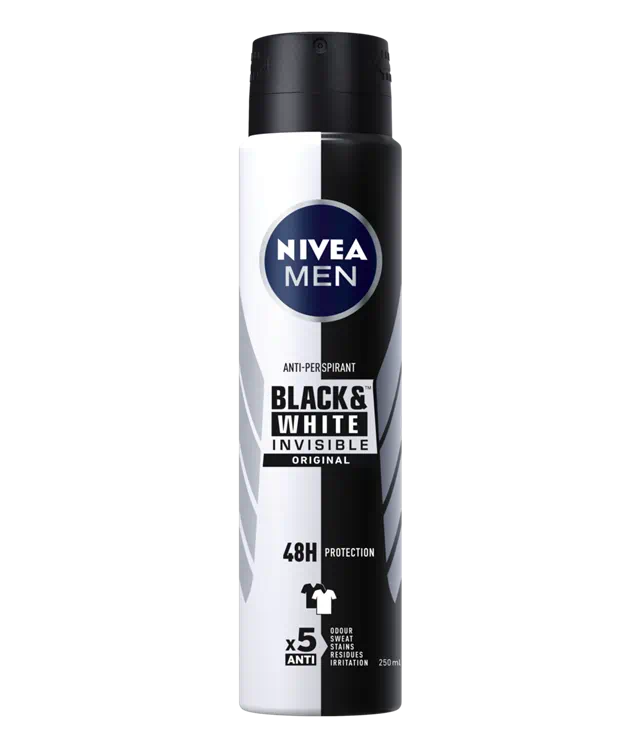 NIVEA Deo Inv. B&W Power Aero 250ml