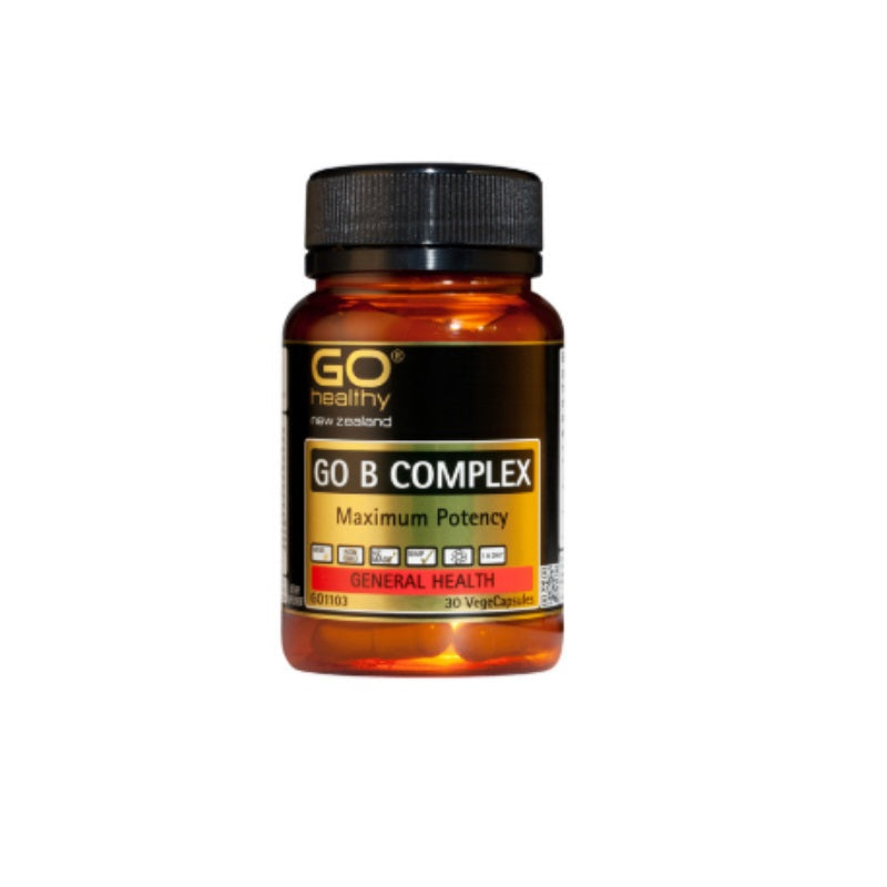 GO Healthy B Complex 30 Capsules