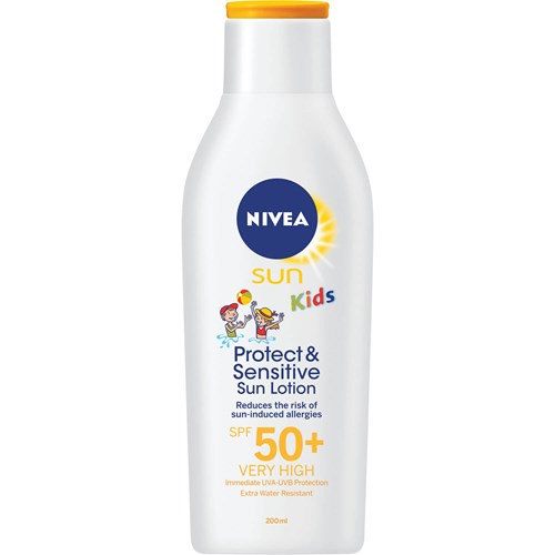 NIVEA Sun Kid P&S Lot SPF50+ 200ml
