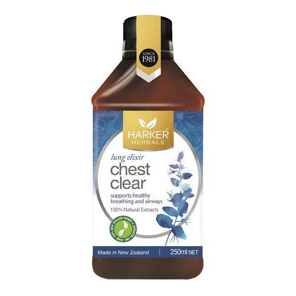 Harker Herbals Chest Clear 250ml