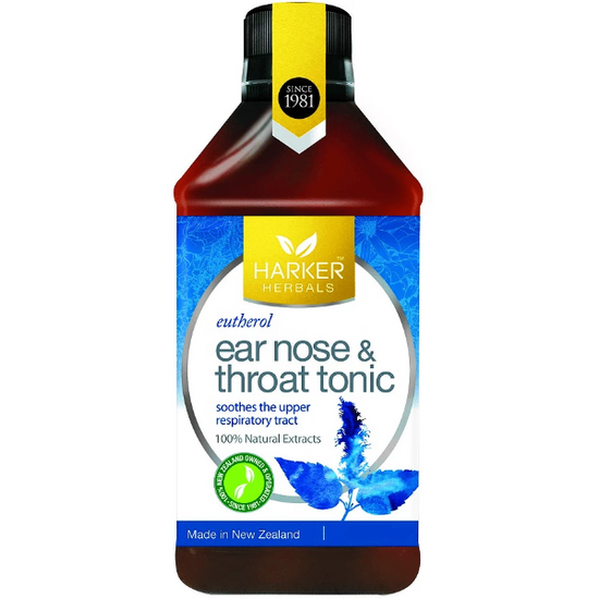 Harker Herbals Ear Nose & Throat Tonic 500ml