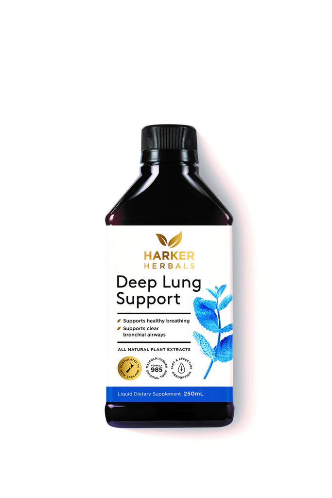 Harker Herbals Deep Lung Support 250ml