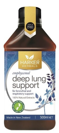Harker Herbals Deep Lung Support 500ml