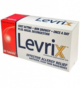 Levris Tablets 5mg 60 Tablets