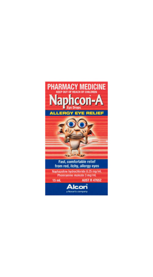 Alcon Naphcon-A Eye Drops 15ml