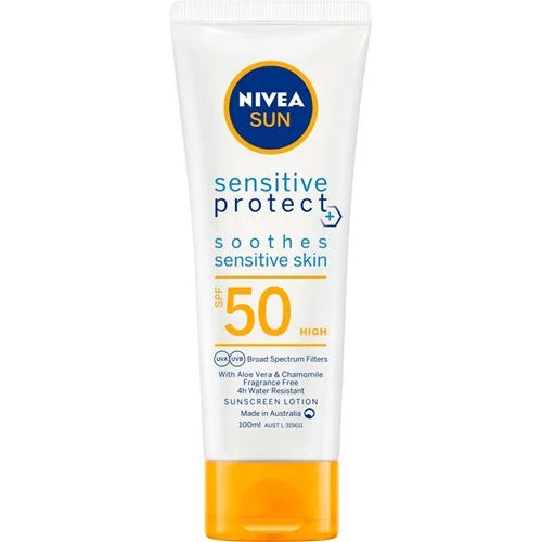 NIVEA Sun Sensitive SPF50 100ml