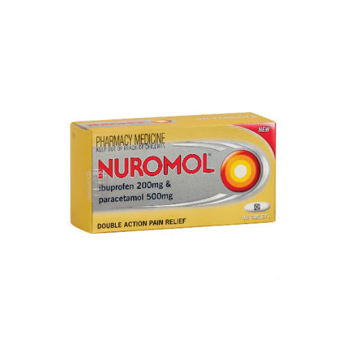 Nuromol Tablets 48
