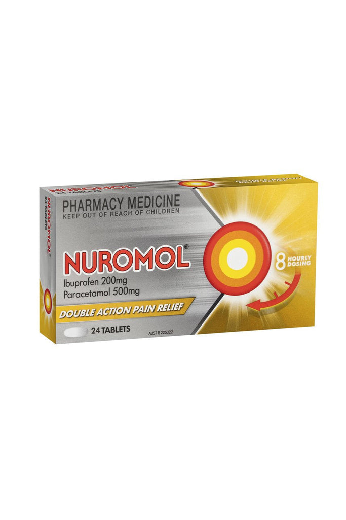 NUROMOL Tabs 24s