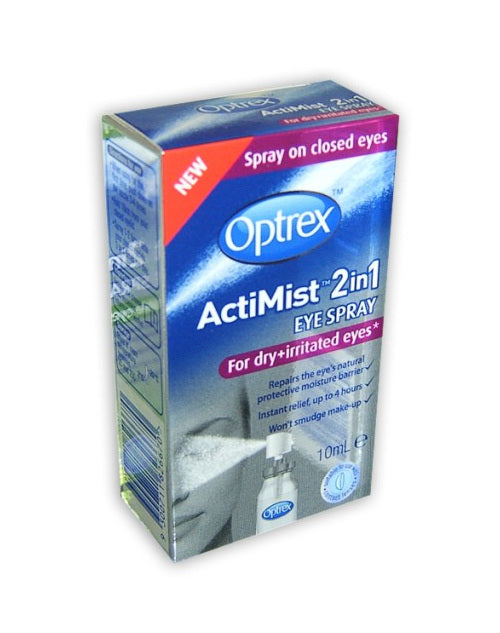 Optrex Actimist Dry 10ml