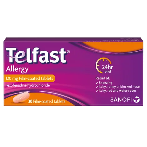 TELFAST Tablets 120mg 30s