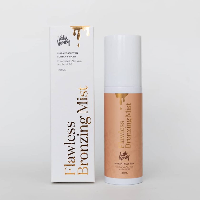 LITTLE HONEY Flawless Bronzing Mist 120ml
