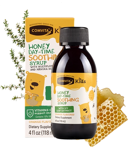 Comvita Kids Day-Time Honey Soothing Syrup with Mānuka Honey