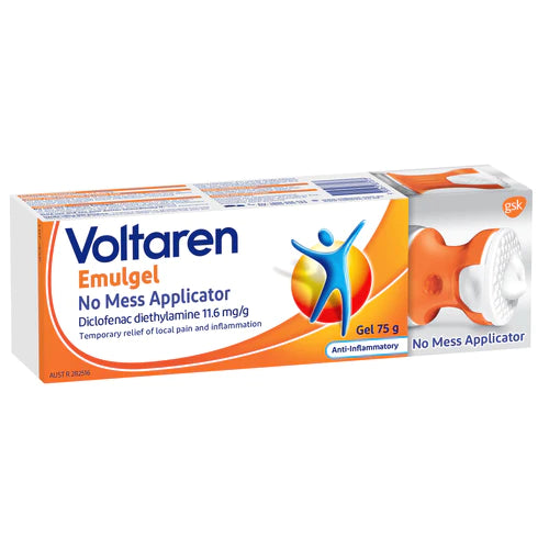 Voltaren Emulgel No Mess Orng 75g