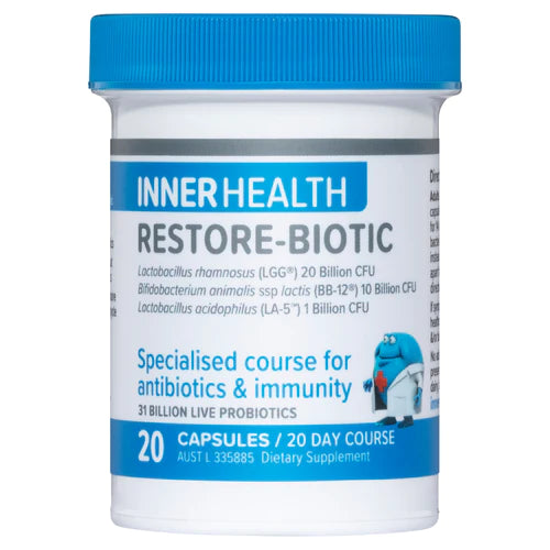 Inner Health Restore-Biotic 20 Capsules