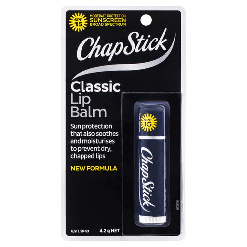 CHAPSTICK Lip Balm Classic SPF15