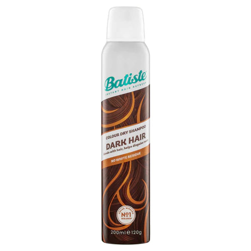 BATISTE Dry Shampoo Dark 200ml