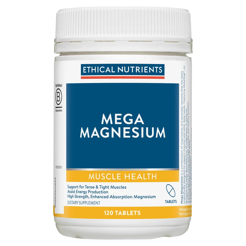 EN Mega Magnesium Relax 60s