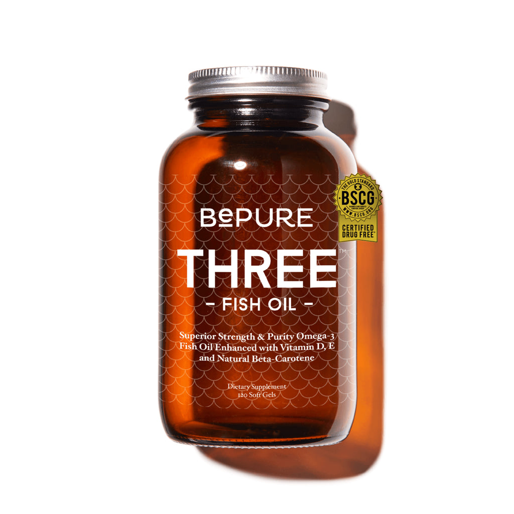 BePure Three Fish Oil Capsules 30s