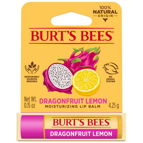 Burt's Bees Lip Balm Dragonfruit Lemon