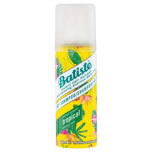 BATISTE Dry Shampoo Tropical Travel 50ml