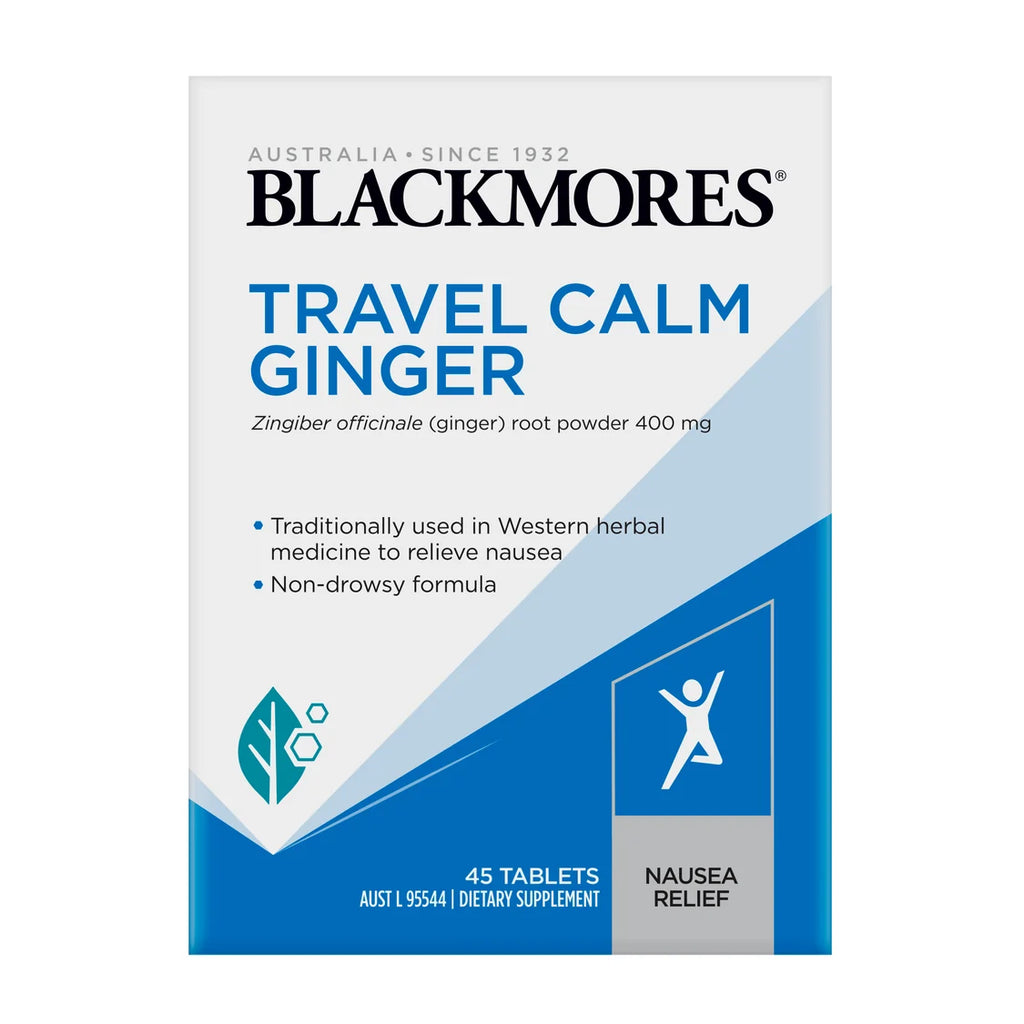 Blackmores Travel Calm Ginger 45s
