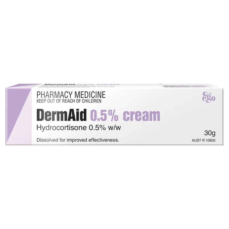 EGO DermAid 0.5% Cream 30g