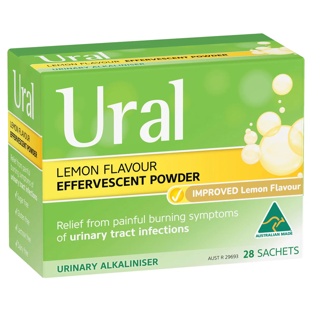 Ural Oral Powder Sachets 4Gg x 28