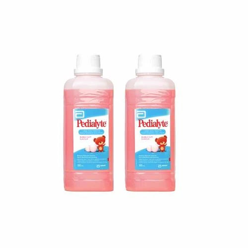 PEDIALYTE Oral Sol Bubblegum2x500ml