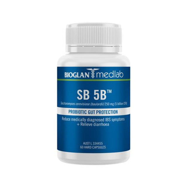 Bioglan Medlab SB 5B 60 Veg Capsules
