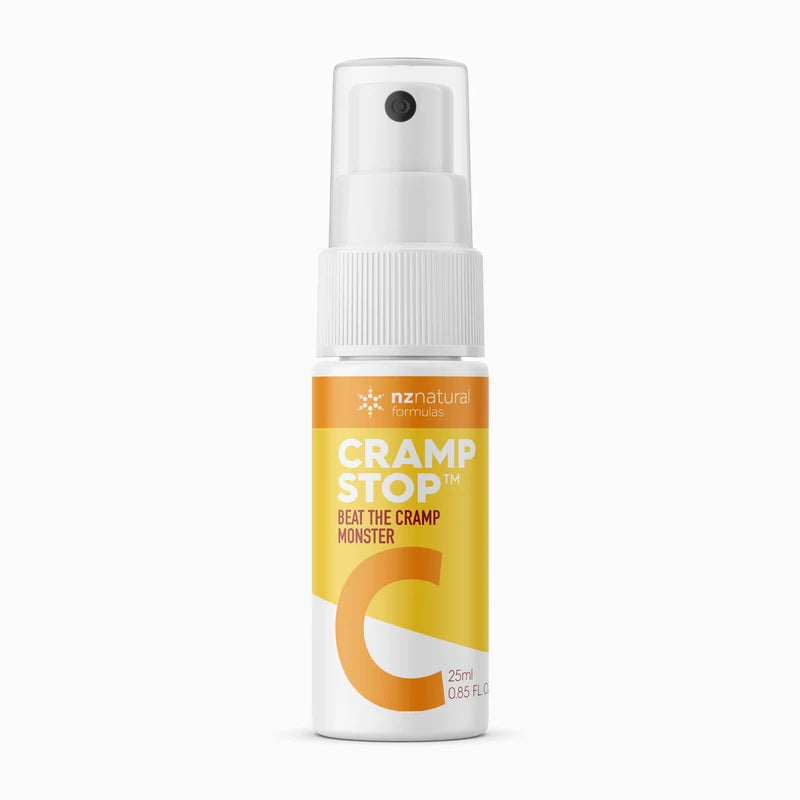NZ Nat Formulas Cramp Stop Spr 25ml