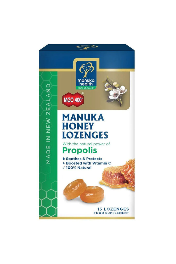 MH M/Honey Loz. Propolis 15pk