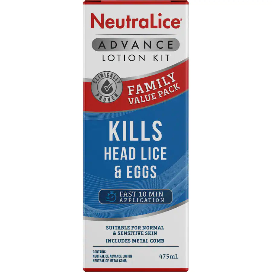 Neutralice Advance Family Value Pack 475ml