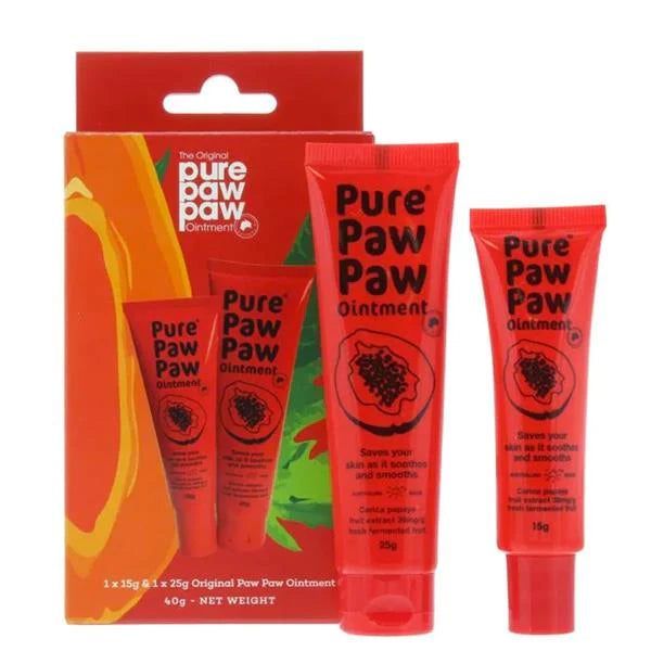 Pure Paw Paw Ointment DUO Orig 2pk