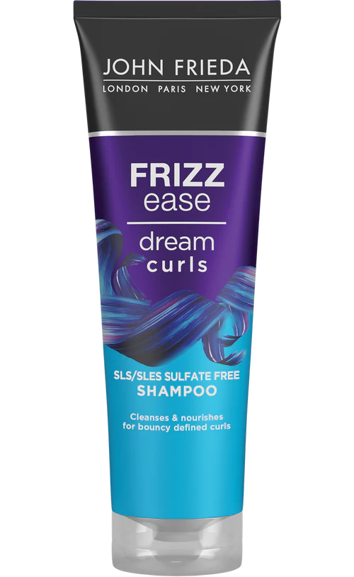 John Frieda Frizz Ease Dream Curls Shampoo SLS Free 250ml