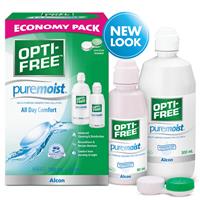 Opti Free PureMoist Economy Pack