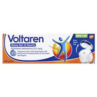 Voltaren Osteo Gel Osteoarthritis 12 Hour Pain Relief 100 g