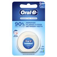 ORAL B Essential Waxed Floss 50m