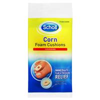 Scholl Corn Foam Cushions Oval