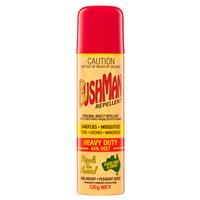 BUSHMAN H/Duty Aerosol 40% Deet 130g