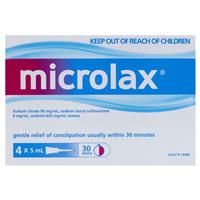 MICROLAX ENEMA OTC 4X5ML