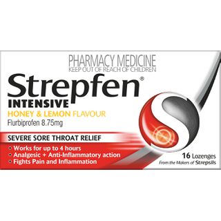 Strepfen Intensive Honey & Lemon Lozenges 16s