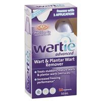 WARTIE Advanced Wart Remover 50ml